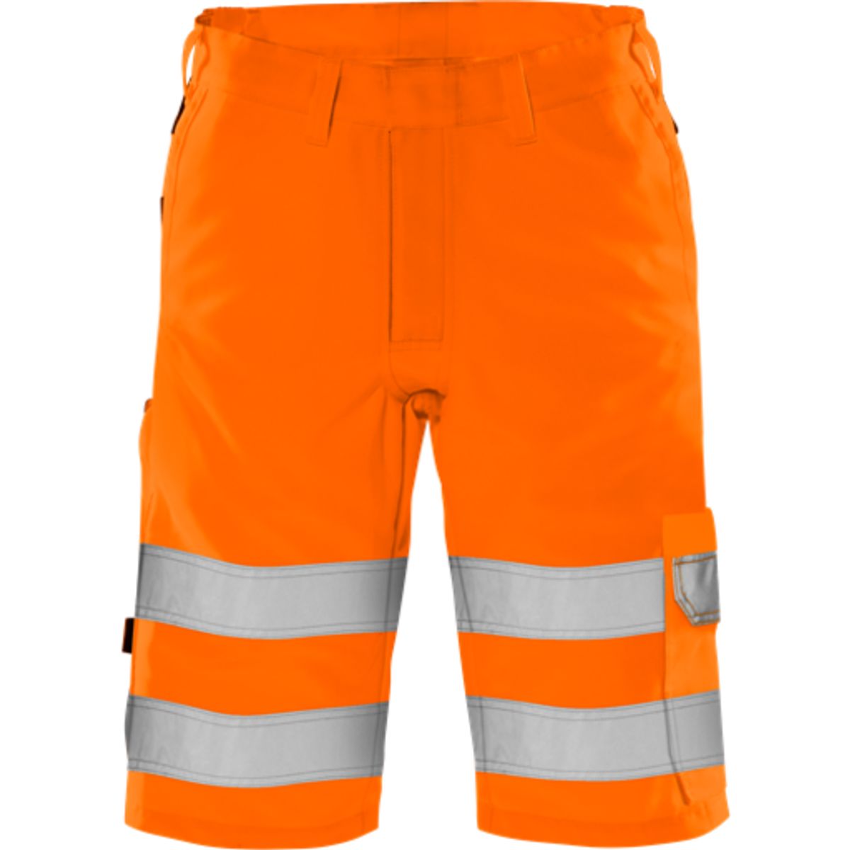 HIVIS GREEN SHORTS KL.2 2650 G