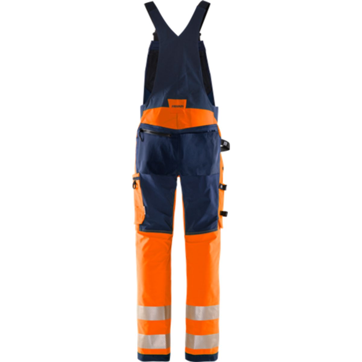 HIVIS GREEN STRETCH OVERALLS K