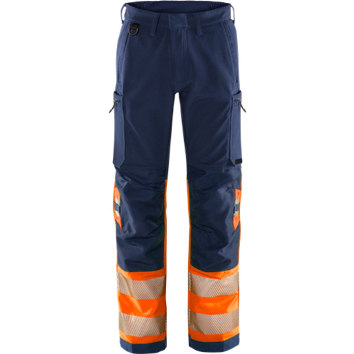 HIVIS GREEN STRETCHBUKS KLASSE