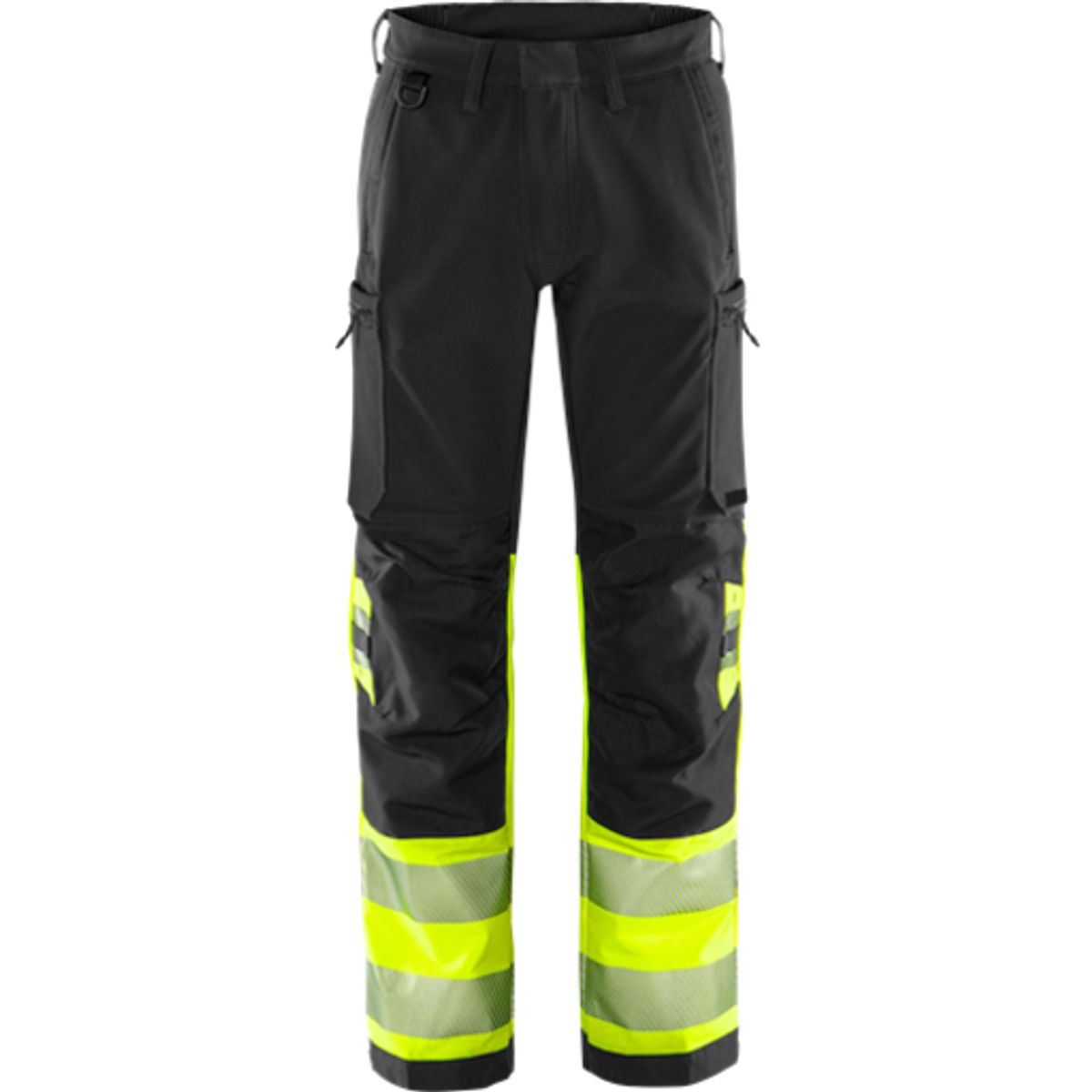 HIVIS GREEN STRETCHBUKS KLASSE