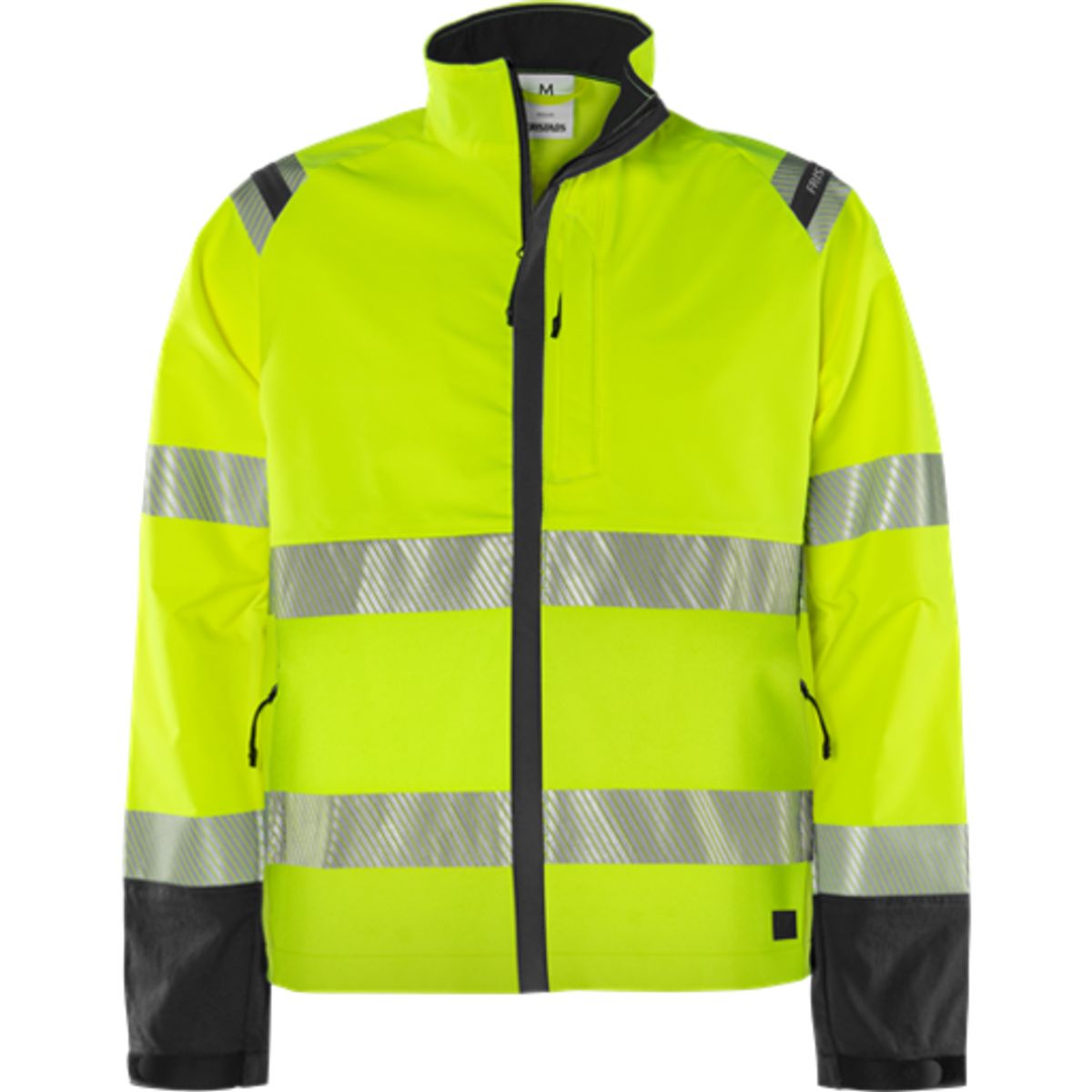 HIVIS GREEN STRETCHJAKKE KLASS