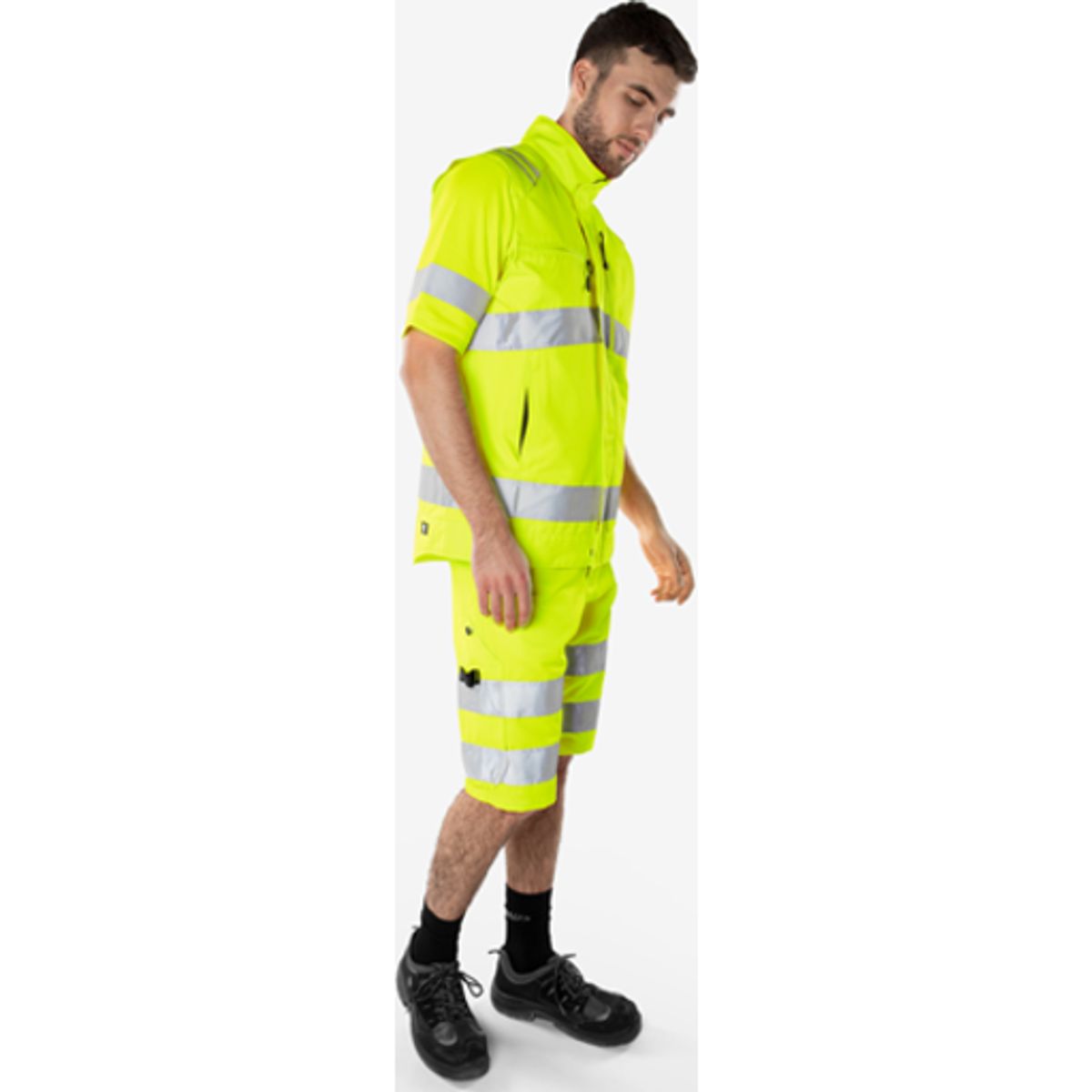 HIVIS GREEN VEST KL.2 5067 GPL