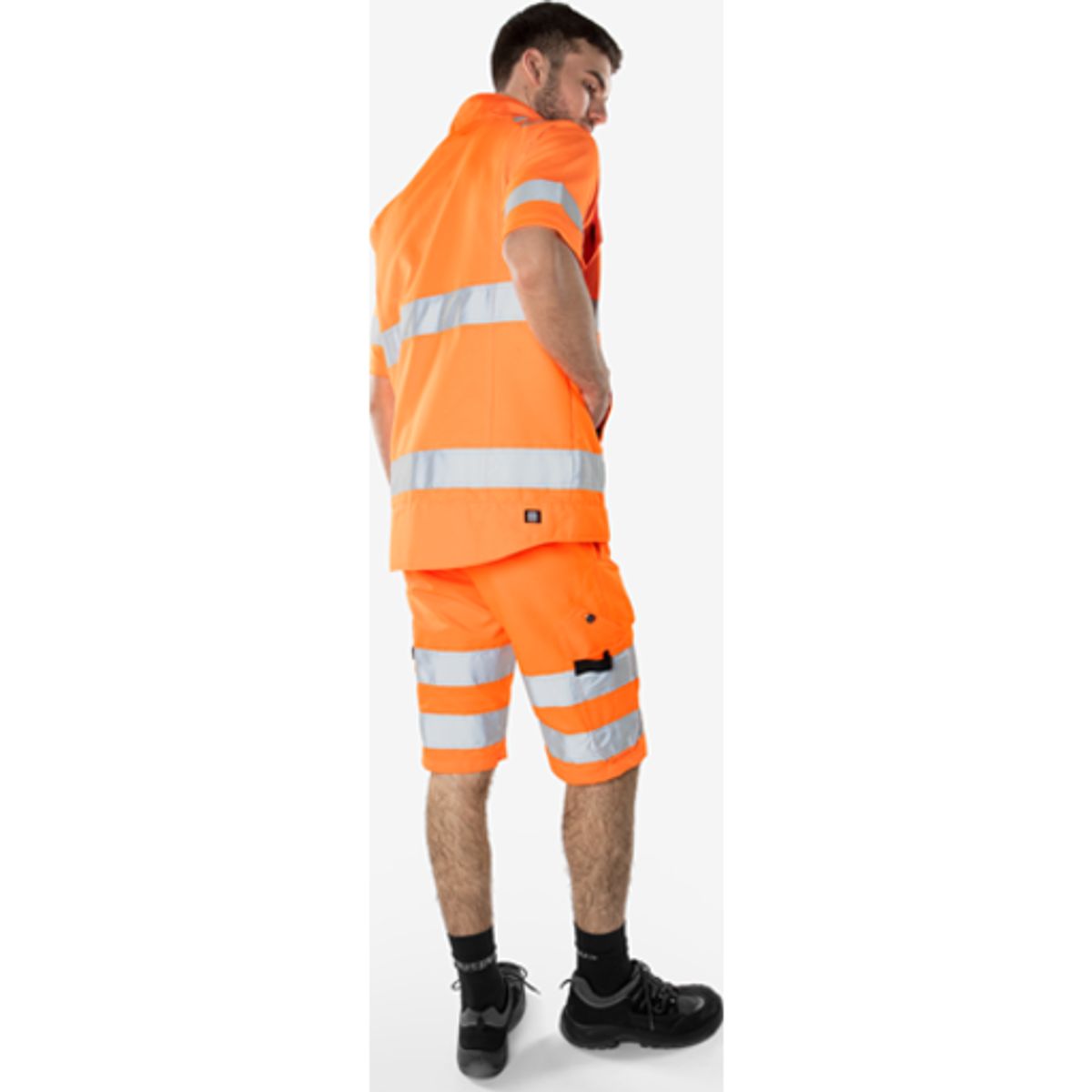 HIVIS GREEN VEST KL.2 5067 GPL