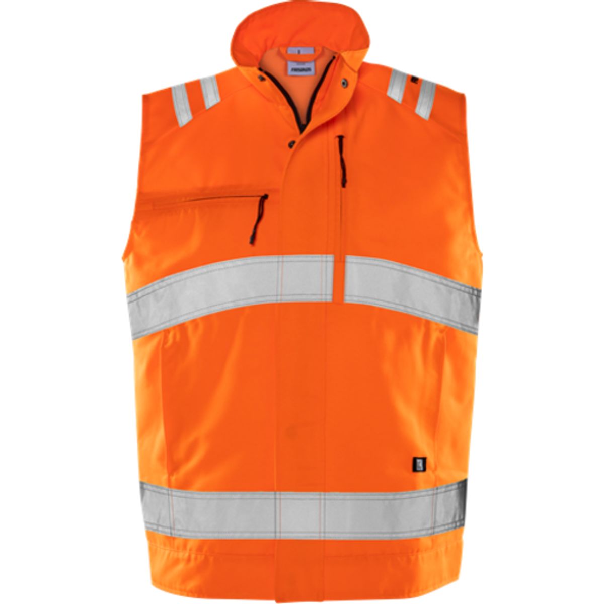 HIVIS GREEN VEST KL.2 5067 GPL