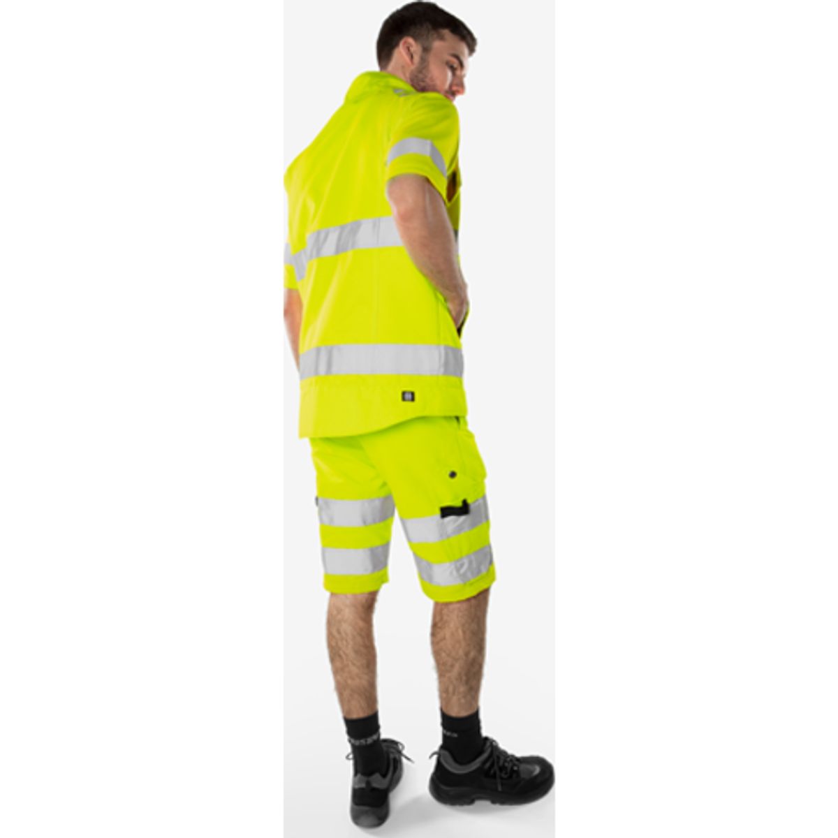 HIVIS GREEN VEST KL.2 5067 GPL