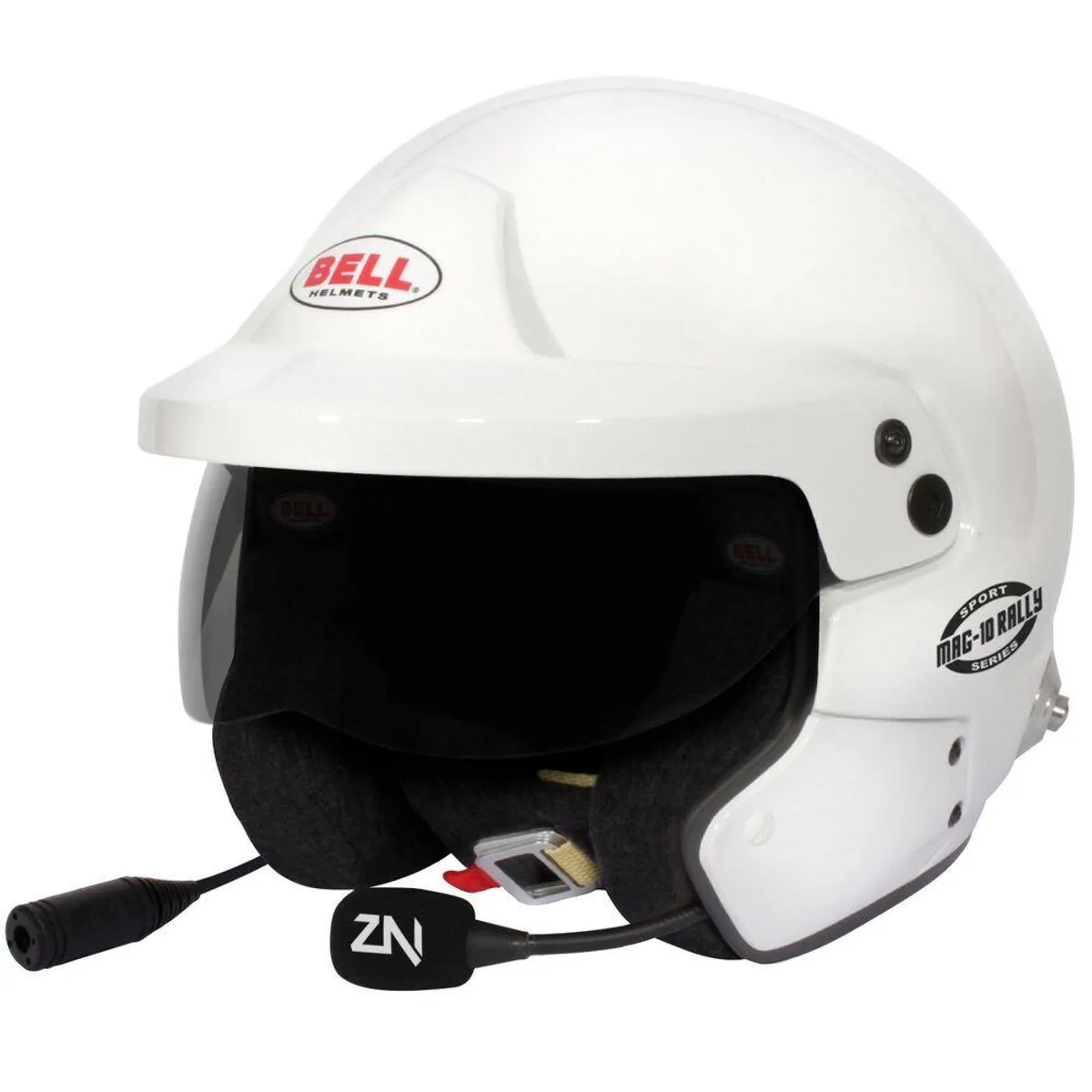 Hjelm Bell MAG-10 RALLY SPORT Hvid