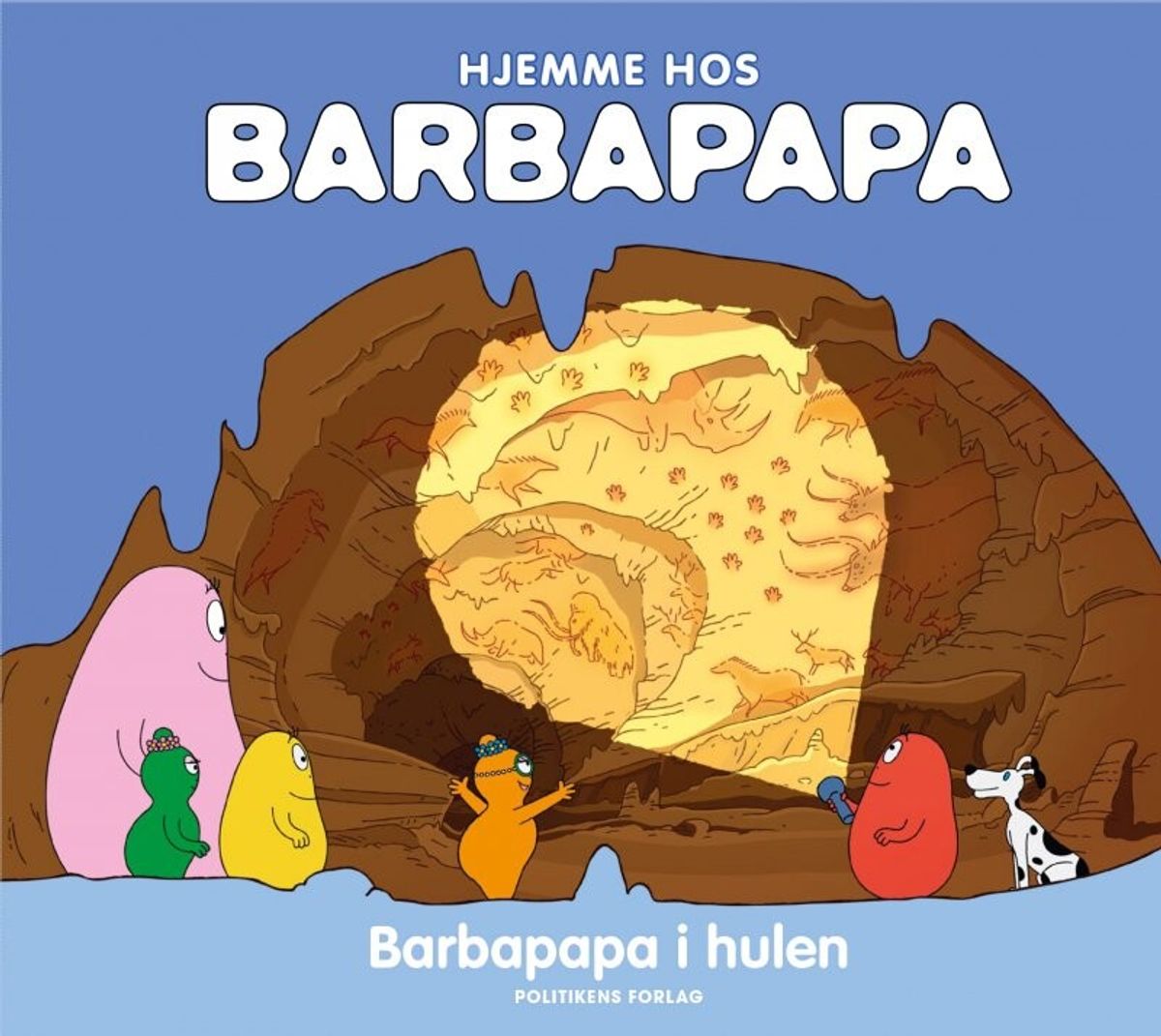 Hjemme Hos Barbapapa: Barbapapa I Hulen - Thomas Taylor - Bog