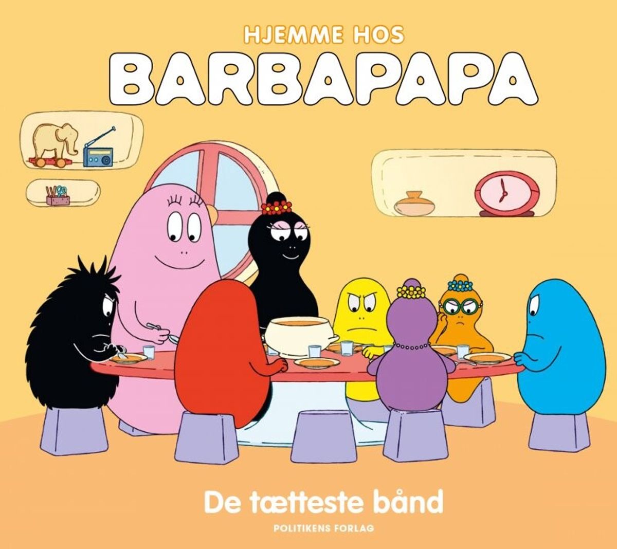 Hjemme Hos Barbapapa: De Tætteste Bånd - Thomas Taylor - Bog