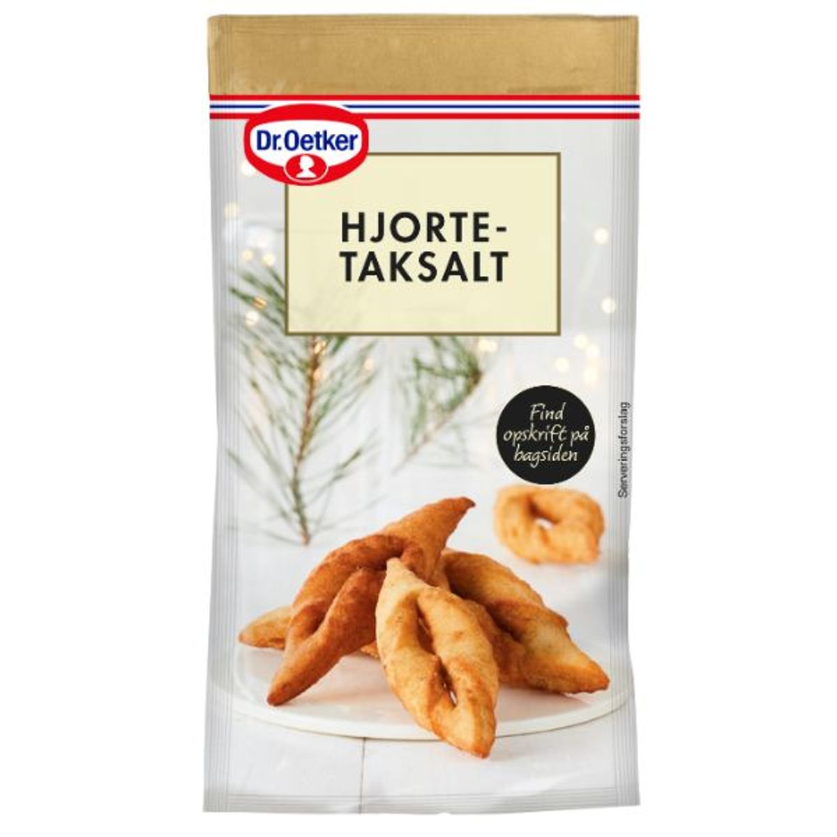 Hjortetaksalt 25 g - Dr. Oetker