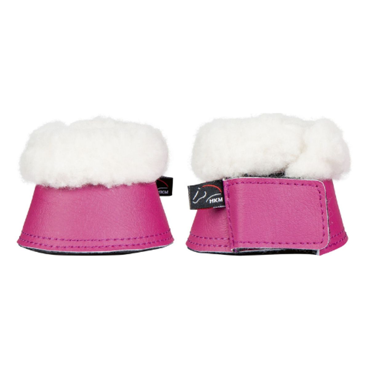 HKM "Comfort" klokker/boots shetland - Pink