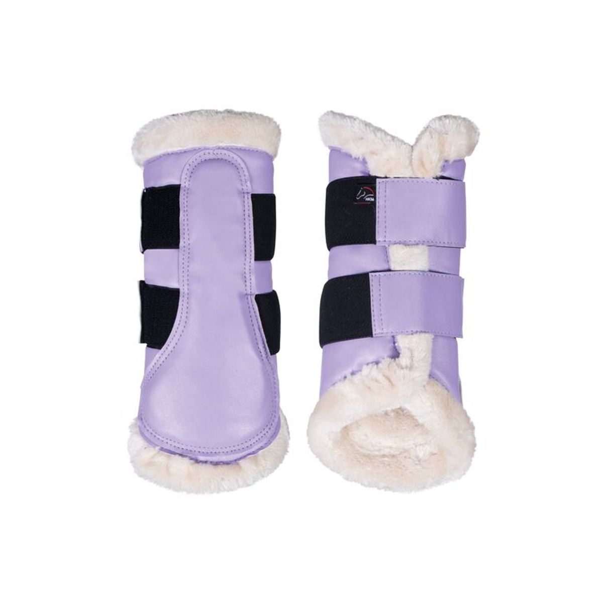 HKM Comfort Premium gamacher - Lavendel - Pony