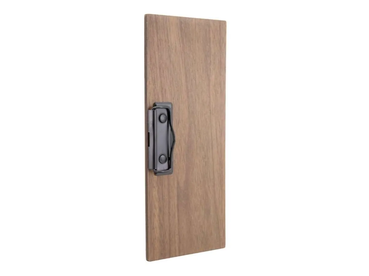 Holder Securit Walnut Clip