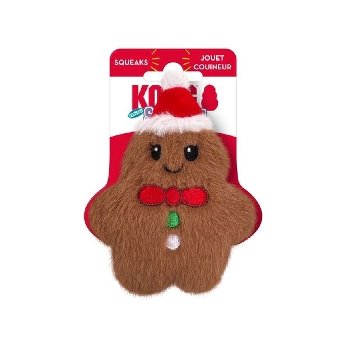 Holiday Snuzzles Mini Gingerbread