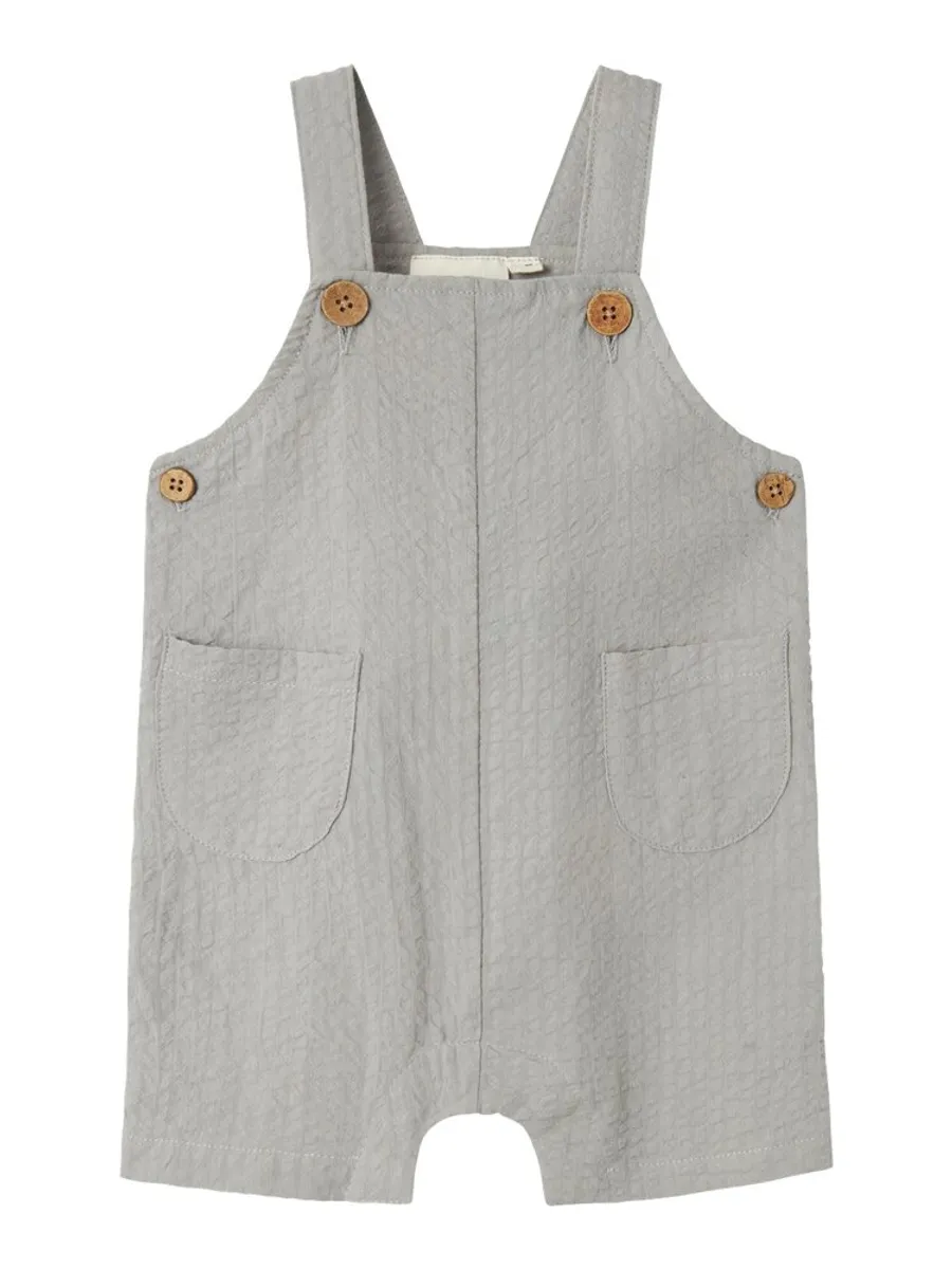 Homan løs overall shorts - Limestone - 68