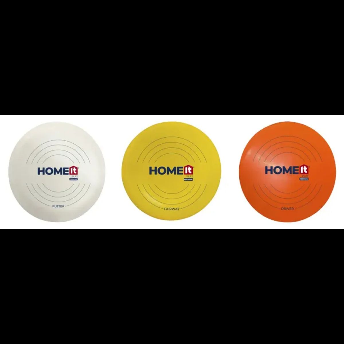 HOME It premium frisbee til Disc Golf 3 stk.