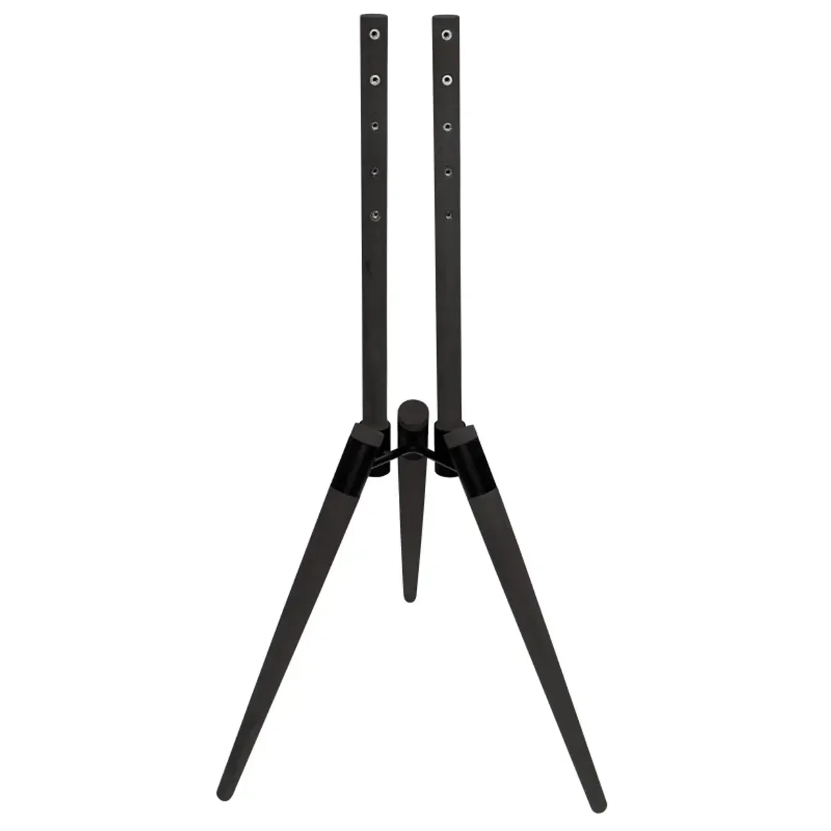 Home-it Tv-stander 37-70" - sortbejdset egetræ - 15402