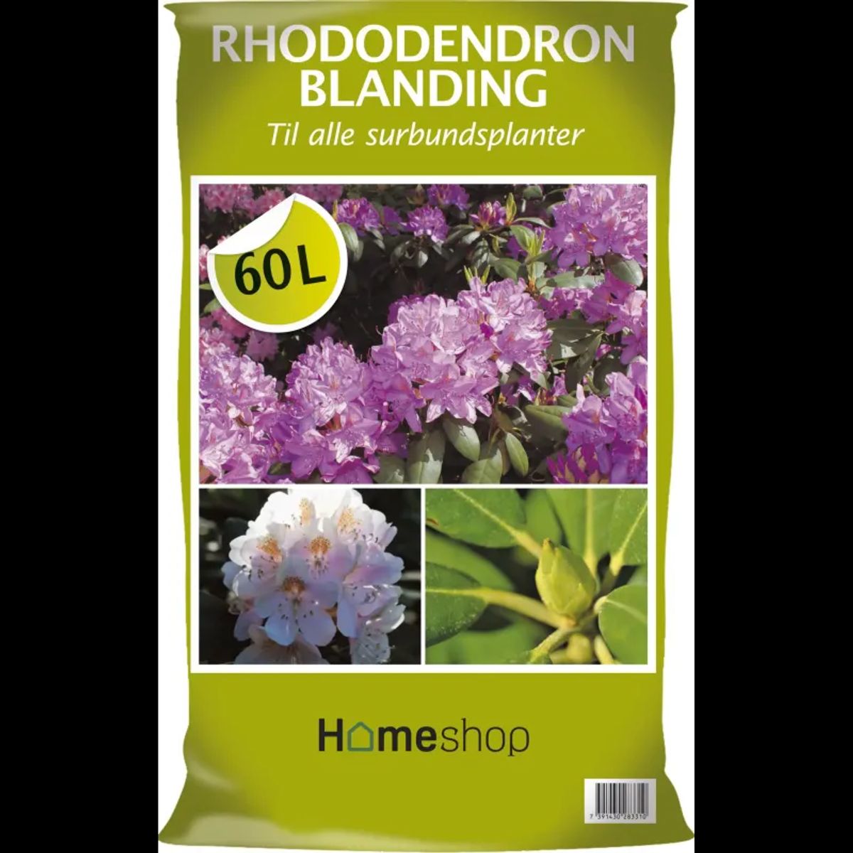 Homeshop Rhododendronblanding 60lt