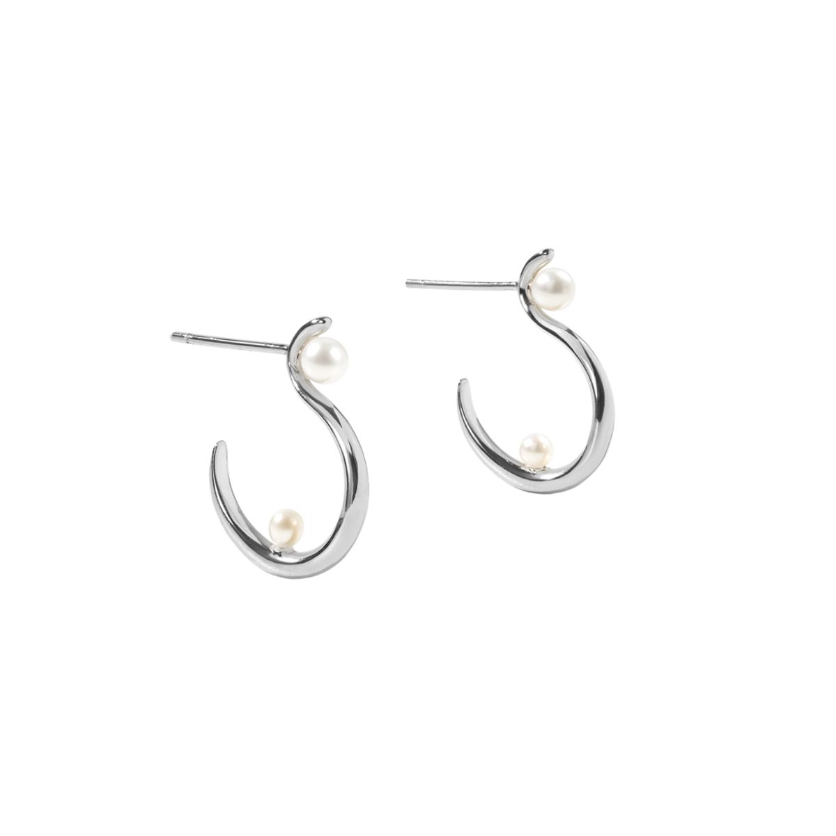 Hoops | SWAN PEARL