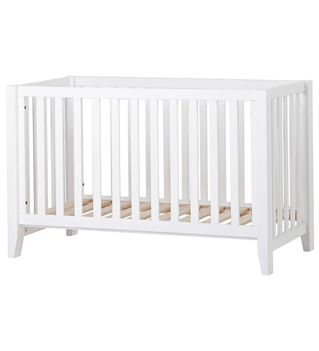 Hoppekids Babyseng - Anton - 60x120 cm - Hvid