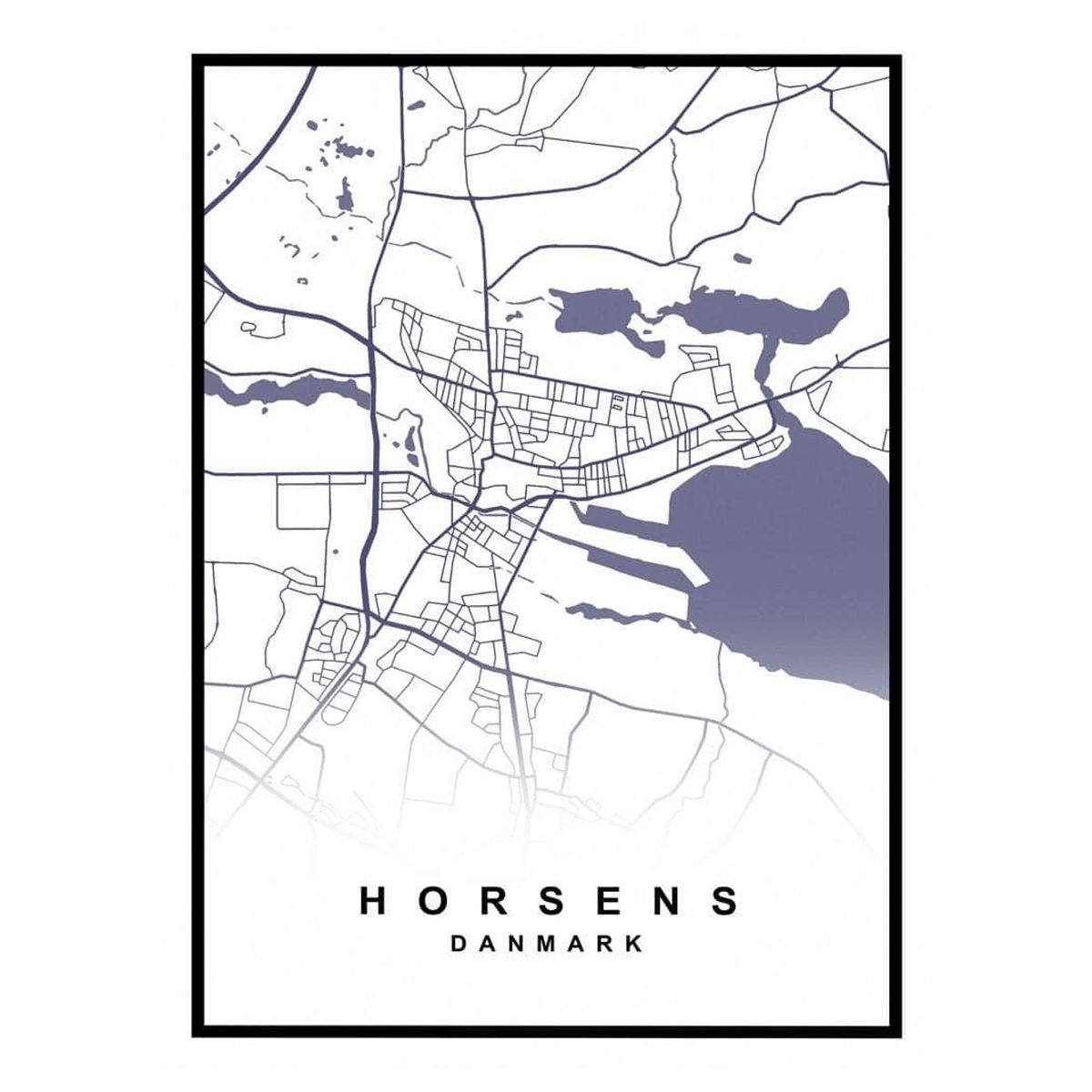 Horsens plakat