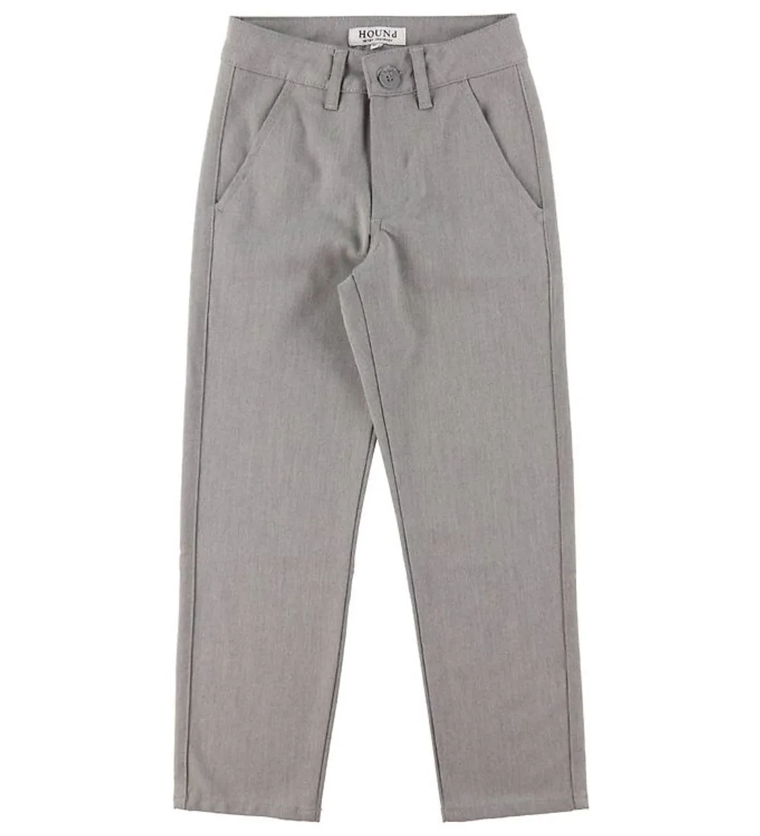 Hound Bukser - Fashion Pants Wide - Light Grey