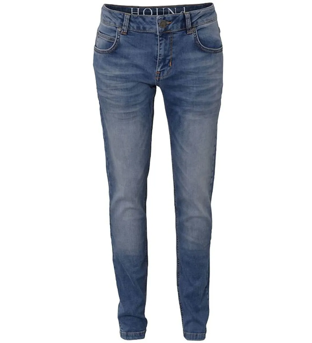 Hound Bukser - Xtra Slim Jeans - Blue Denim