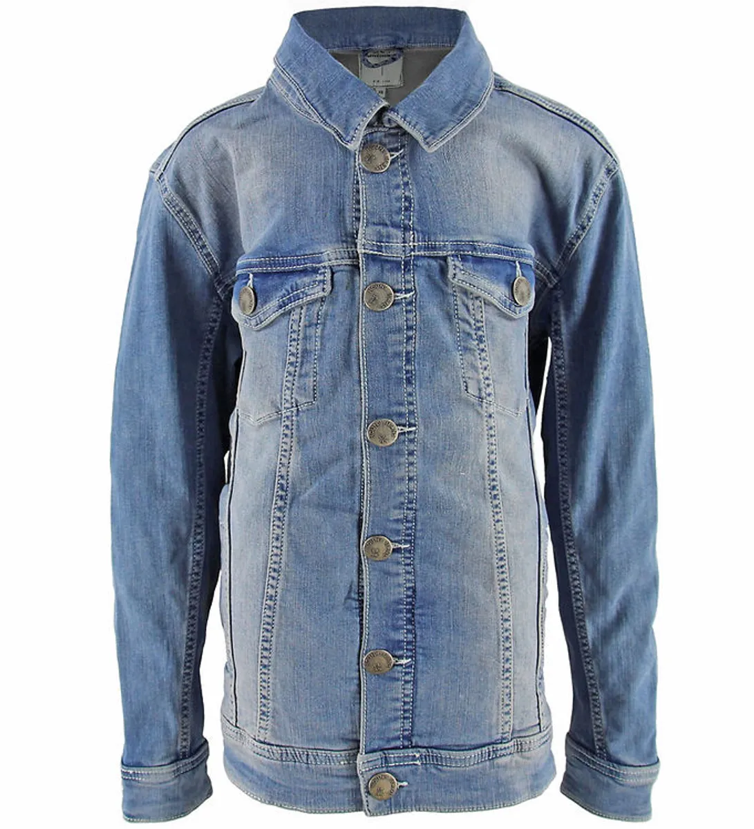 Hound Denimjakke - Light Blue Used