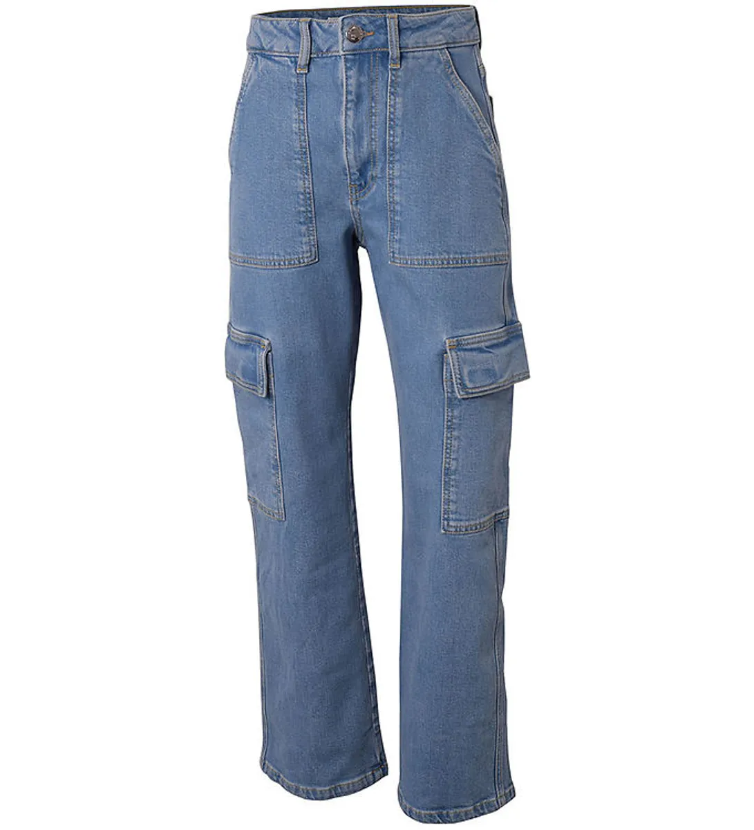 Hound Jeans - Cargo - Wide - Blue Denim