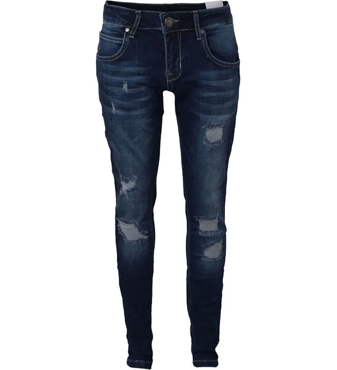 Hound Jeans - Pipe Ripped - Blue Denim