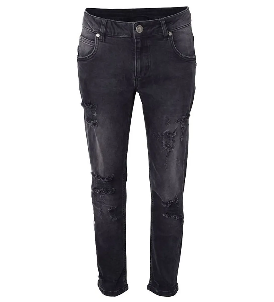 Hound Jeans - Straight - Sort