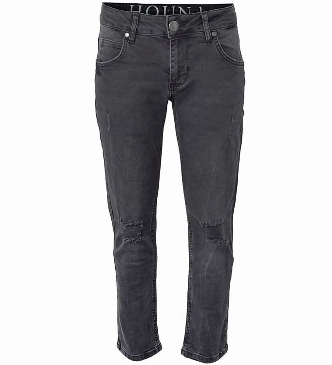 Hound Jeans - Straight - Trashed Black