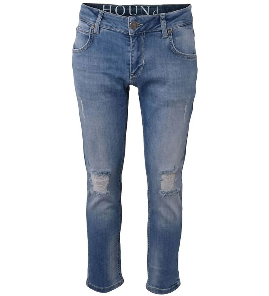 Hound Jeans - Straight - Trashed Blue