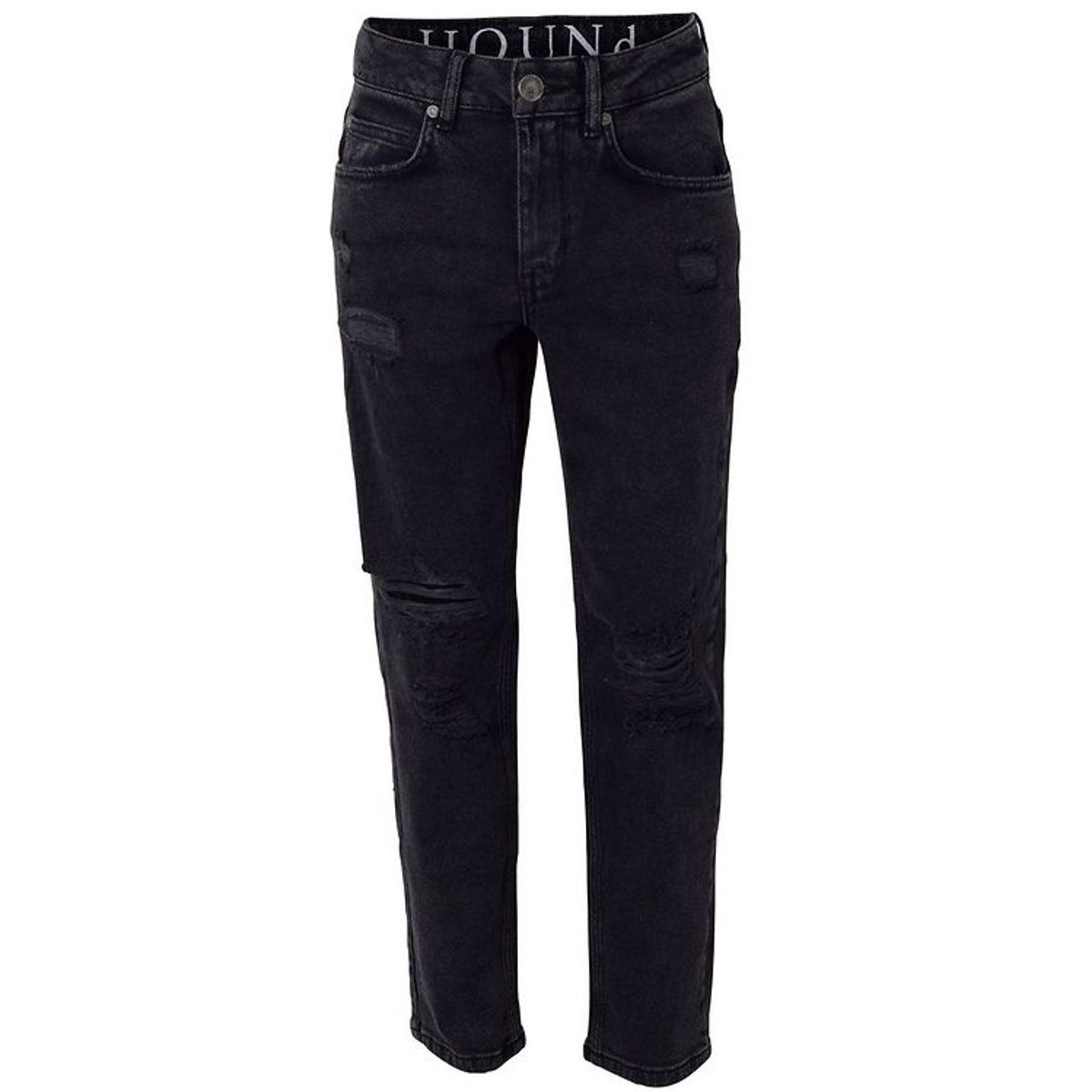 Hound Jeans - Wide - Black Denim