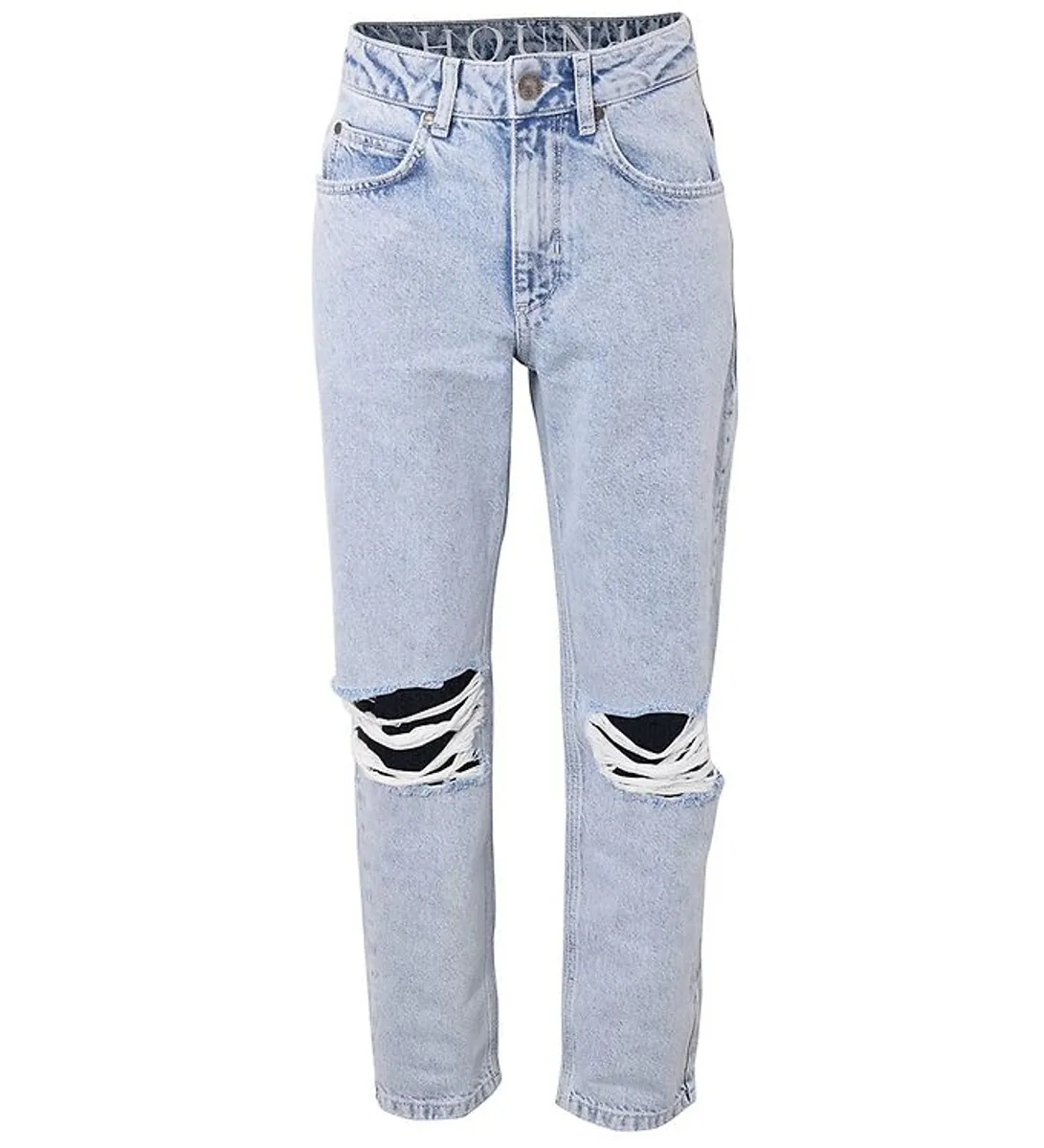 Hound Jeans - Wide w/ Holes - Light Denim