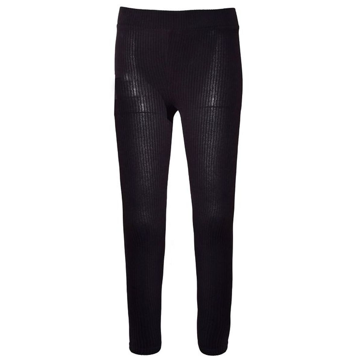 Hound Leggings - Rib - Sort