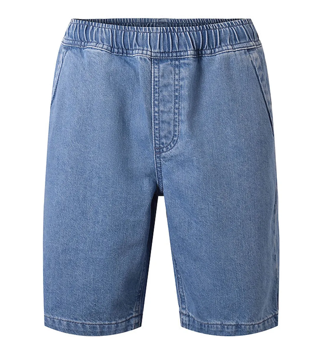 Hound Shorts - Denim Jog - Medium Blue Denim