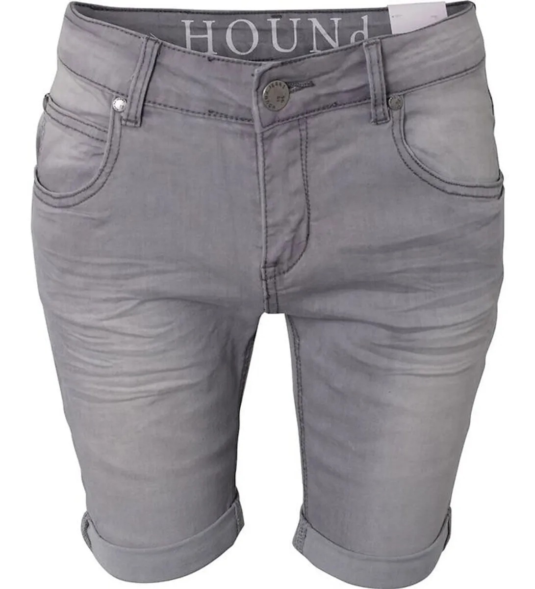 Hound Shorts - Grey Denim