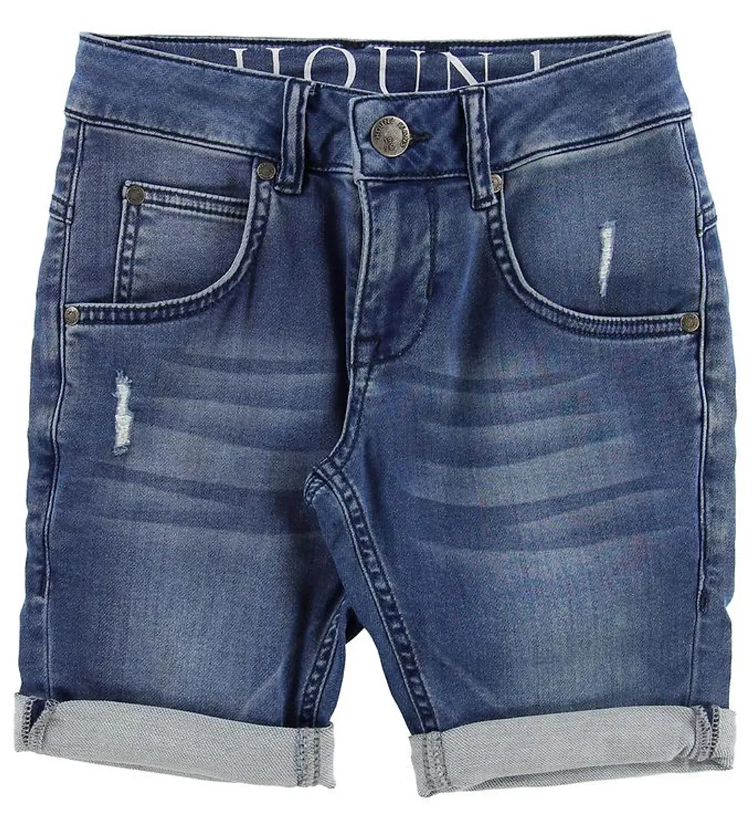 Hound Shorts - Pipe - Blå Denim