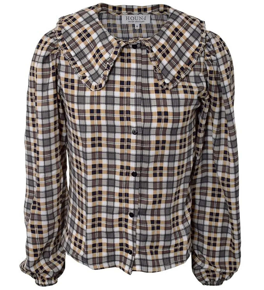 Hound Skjortebluse - Checks