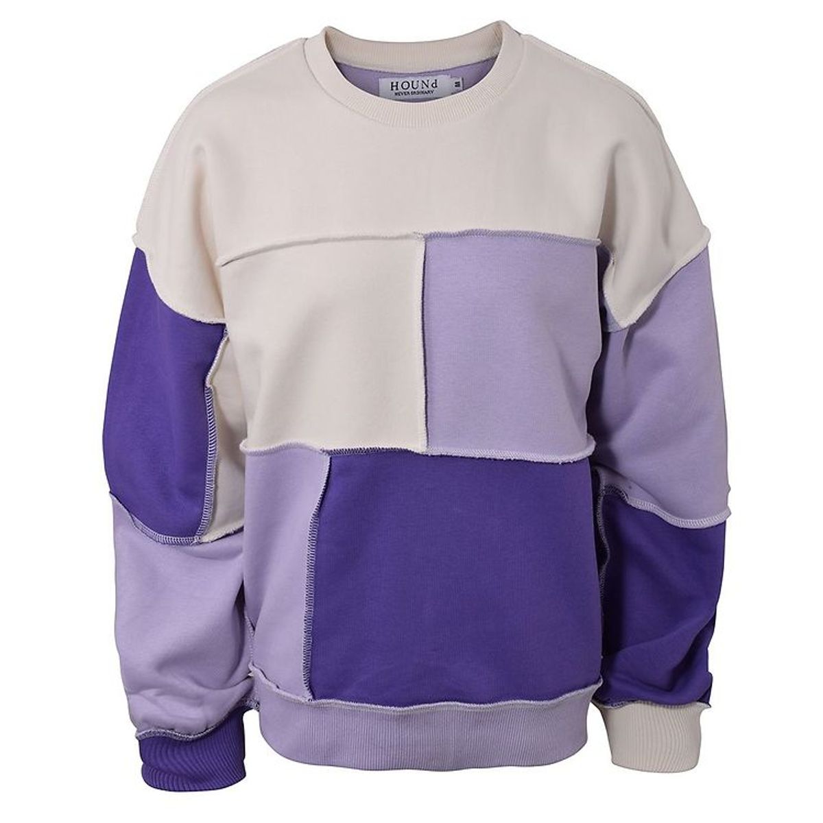 Hound Sweatshirt - Crew Neck - Lavender