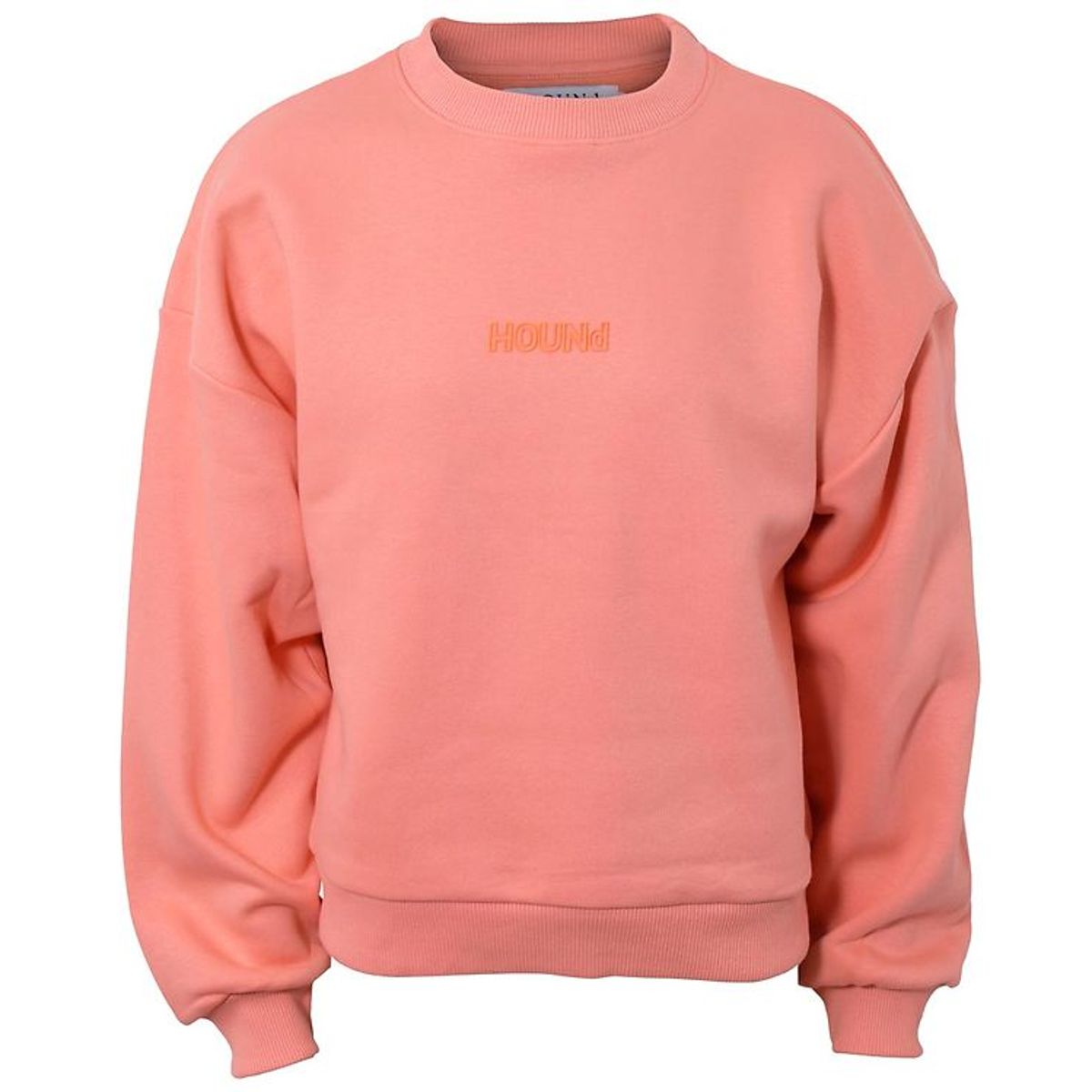 Hound Sweatshirt - Orange m. Print