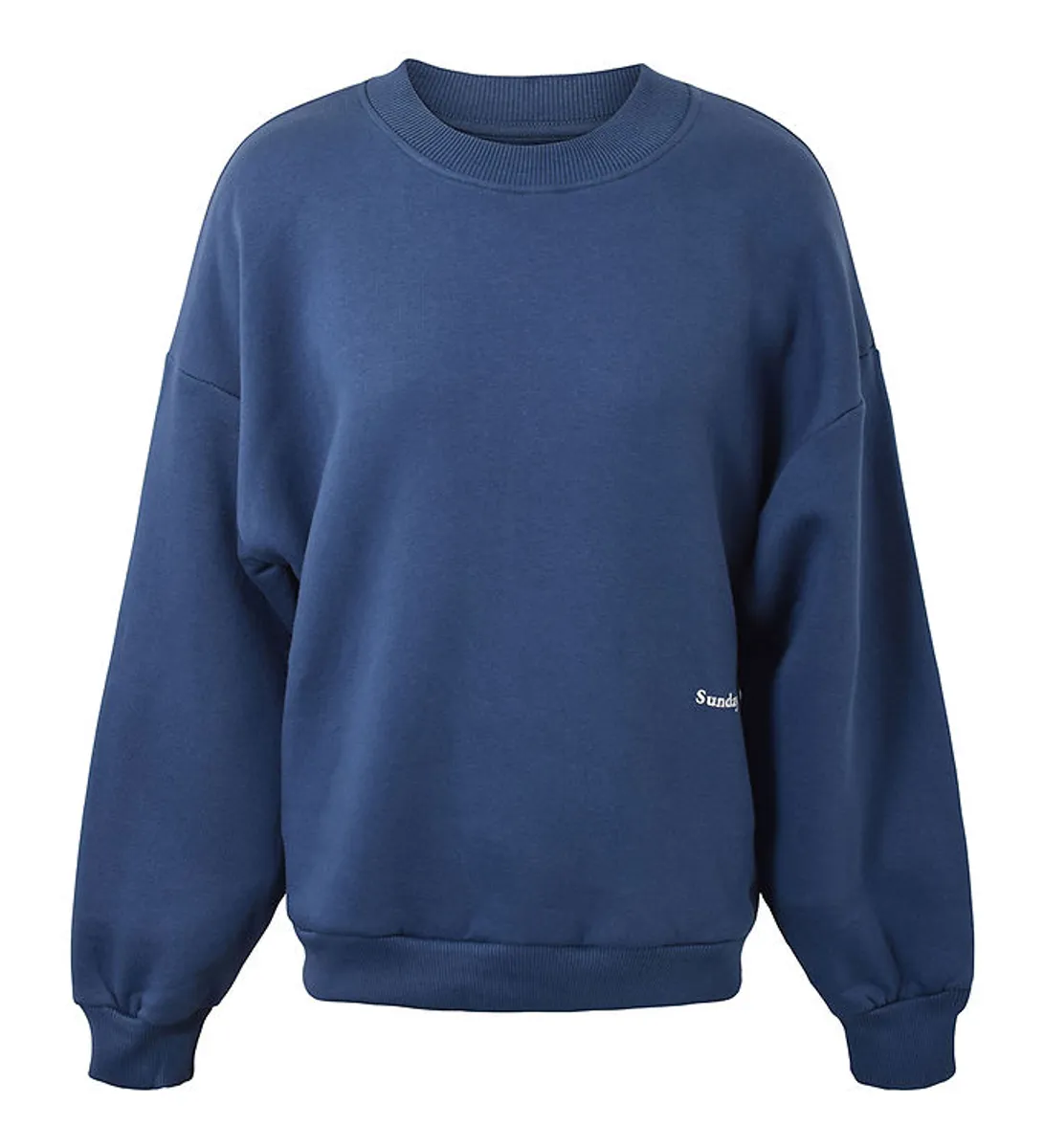 Hound Sweatshirt - Oversized - Navy