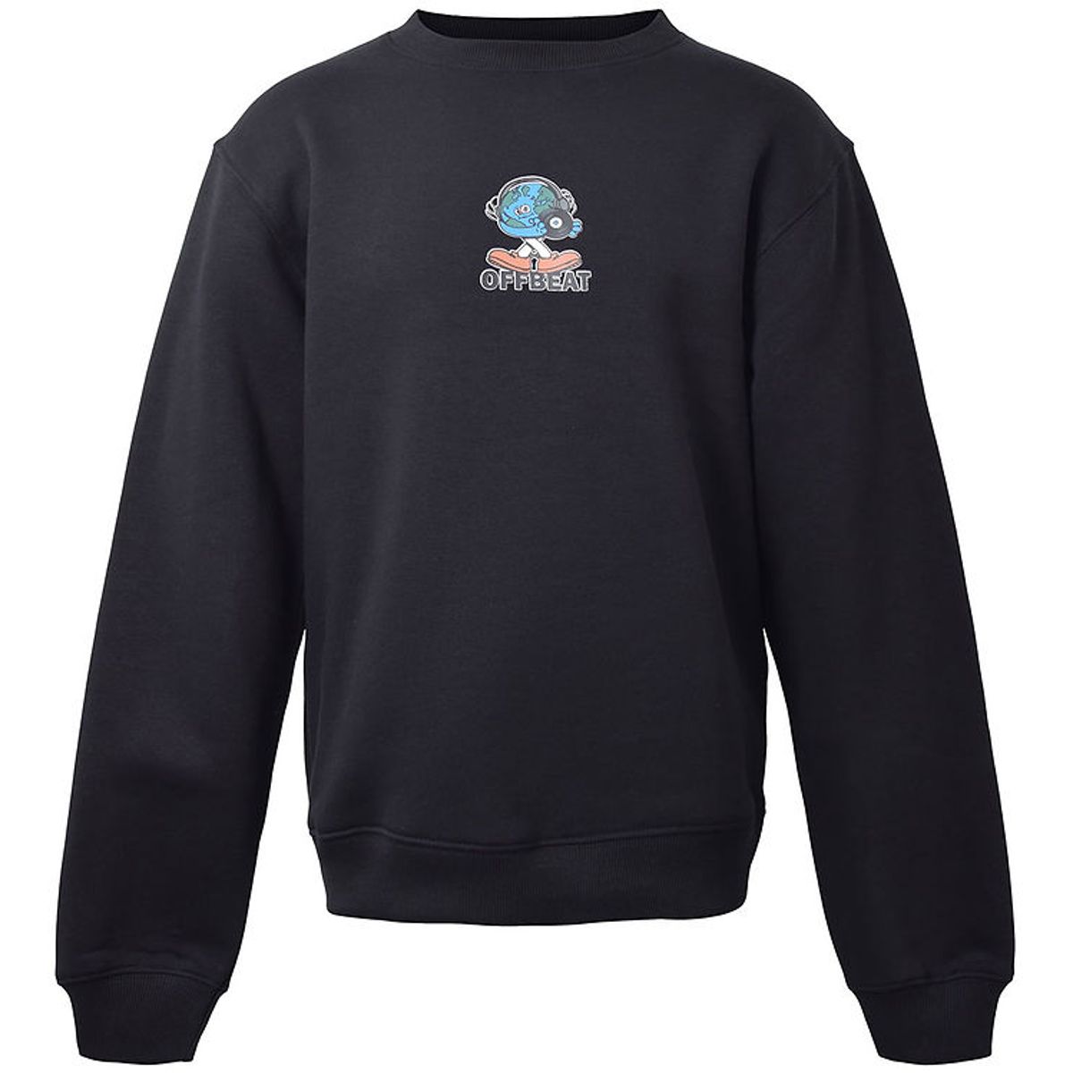 Hound Sweatshirt - Sort