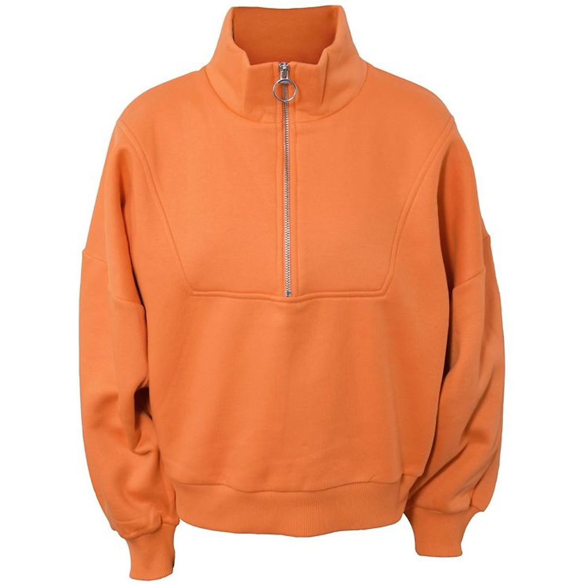 Hound Sweatshirt - Zip - Apricot