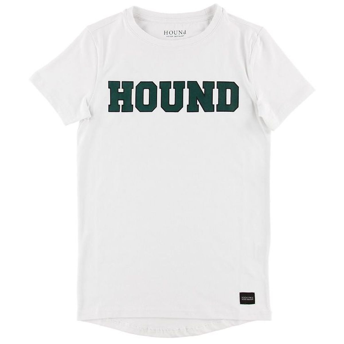 Hound T-shirt - Hvid m. Logo