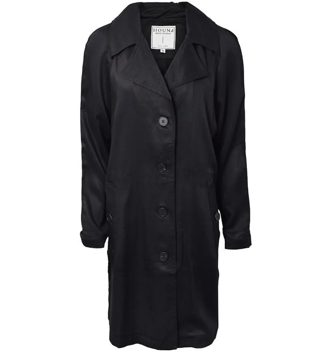 Hound Trenchcoat - Black