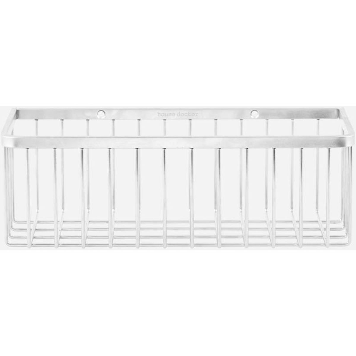 House Doctor Bath Basket - Silver