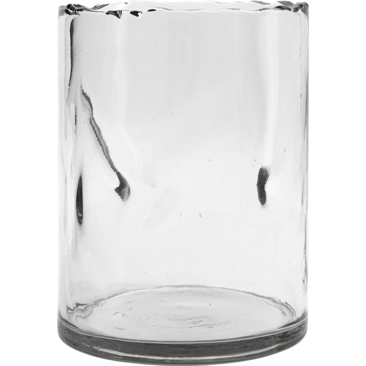 House Doctor - Vase - Clear - Glas - Klar - 20 Cm