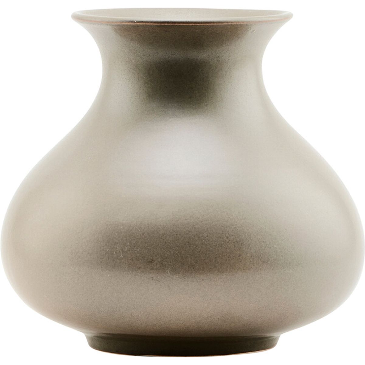 House Doctor - Vase - Santa Fe - Keramik - Shellish Mud - 23 Cm