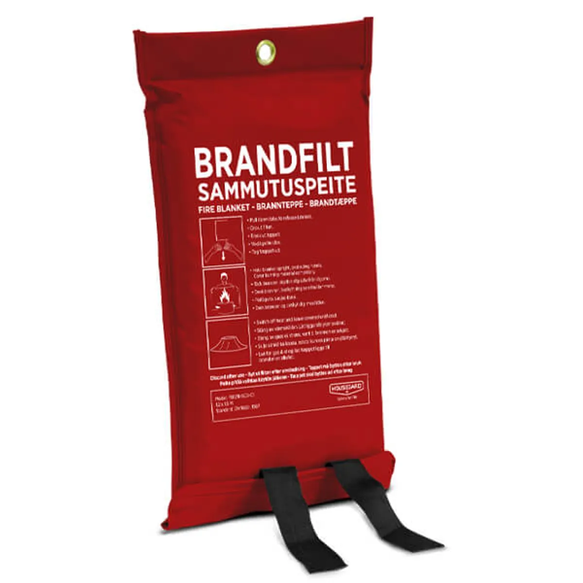 Housegard BT1212, brandtæppe 120x180cm i blister